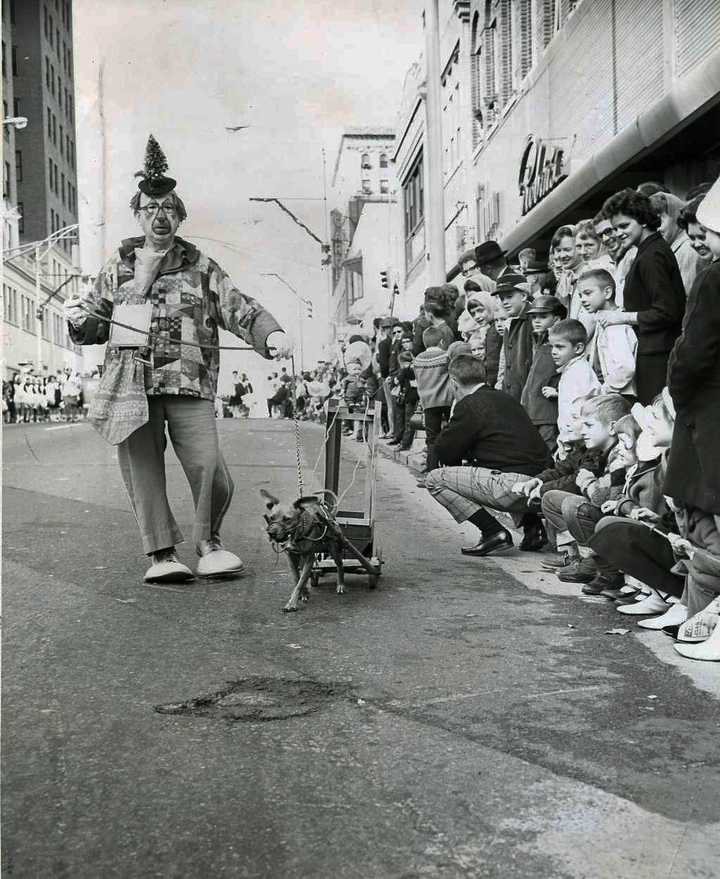 Christmas Parades of Winston-Salem